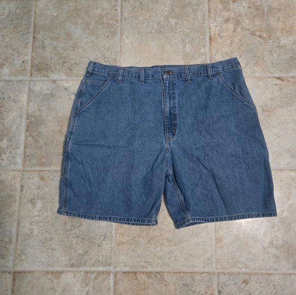 Carhartt Men's Carpenter Jean Shorts Size 44 - Picture 2 of 5